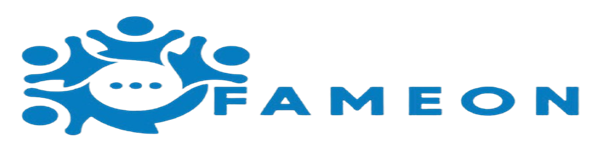 FameonSMS logo